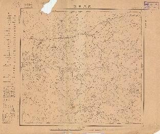 東北地形圖（一）《東太本站》