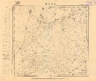 滿州陸測圖（二）《查干吐莫》