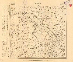 滿州陸測圖（二）《五家站》