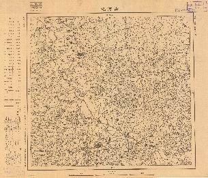 滿州陸測圖（二）《山河屯》