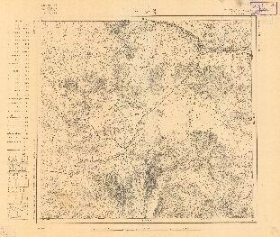 滿州陸測圖（二）《葦沙河》