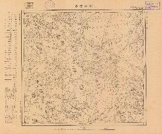 滿州陸測圖（二）《他拉營子》