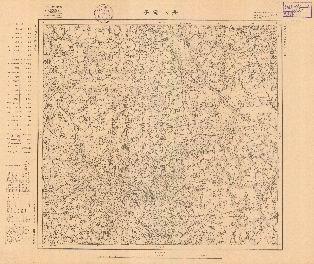 滿州陸測圖（二）《秀水甸子》