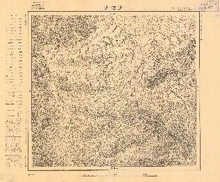 滿州陸測圖（二）《沙河子》
