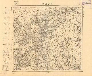 滿州陸測圖（二）《二道沖河》