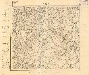 滿州陸測圖（二）《萬丈溝》