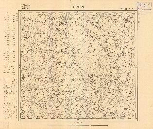滿州陸測圖（二）《長嶺子》