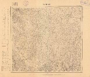 滿州陸測圖（二）《榆樹溝》