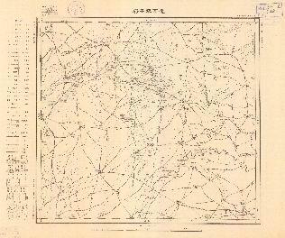 滿州陸測圖（二）《達爾罕王府》