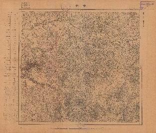 滿州陸測圖（二）《吉林》