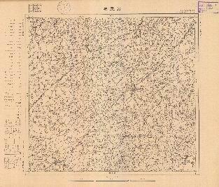 滿州陸測圖（二）《公主嶺》