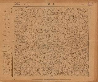滿州陸測圖（三）《昌圖》