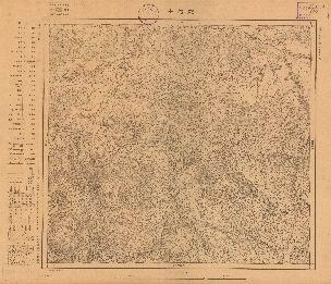 滿州陸測圖（三）《駝腰子》