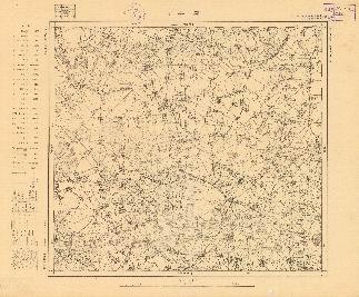 滿州陸測圖（三）《康平》