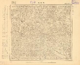 滿州陸測圖（三）《大疙疸》