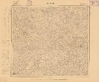 滿州陸測圖（三）《朝陽鎮》