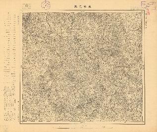 滿州陸測圖（三）《陳木匠溝》