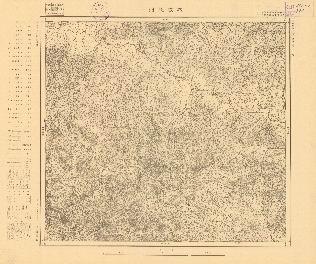 滿州陸測圖（三）《大浪柴河》