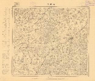 滿州陸測圖（三）《法庫門》