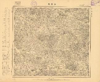 滿州陸測圖（三）《李家臺》
