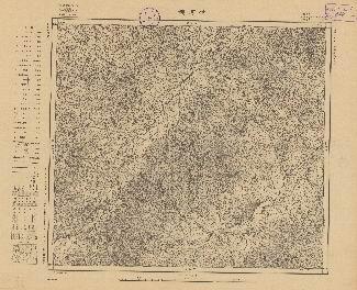 滿州陸測圖（三）《柳河鎮》