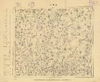 滿州陸測圖（三）《黑溝台》
