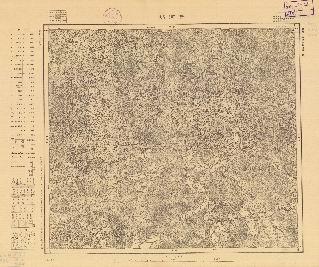滿州陸測圖（三）《清河城》