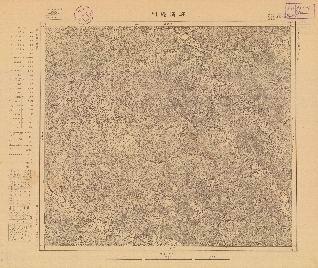 滿州陸測圖（三）《旺清邊門》