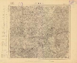 滿州陸測圖（三）《六道溝門》