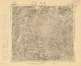 滿州陸測圖（三）《慈城》