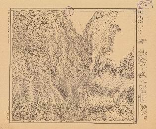滿州陸測圖（三）《佳林里》