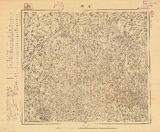 滿州陸測圖（三）《遼陽》
