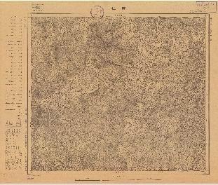 滿州陸測圖（三）《懷仁》
