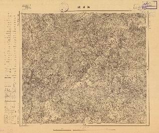 滿州陸測圖（三）《滿浦鎮》