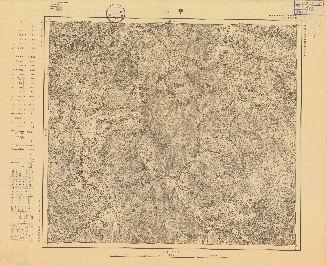滿州陸測圖（三）《甲山》