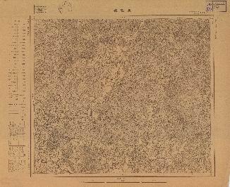 滿州陸測圖（三）《鳳凰城》
