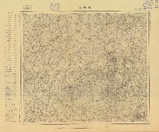 滿州陸測圖（三）《萬福莊》