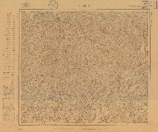 滿州陸測圖（三）《新義州》