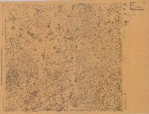 遼寧.吉林省陸測圖《溪浪河》