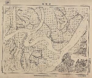 湖南省陸測圖《城陵磯》