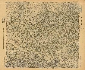 遼寧.吉林省陸測圖《馬巿堡》