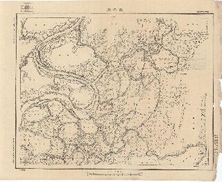 湖南省陸測圖《鴨子港》
