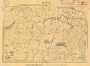 吉林省地方圖《長春堡》