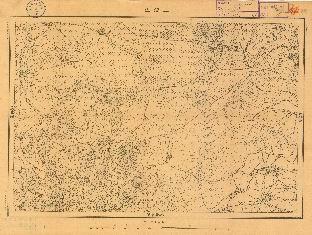 吉林省地方圖《二龍山》