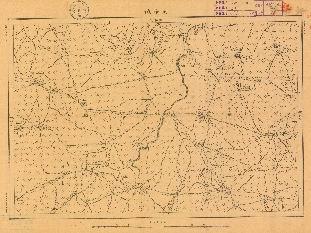 吉林省地方圖《東營城》