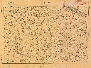 吉林省地方圖《後二道河》