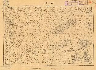 吉林省地方圖《大背子山》