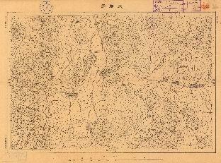 吉林省地方圖《大崗子》