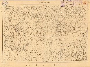 吉林省地方圖《七間所》