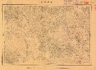 吉林省地方圖《大青頂子》